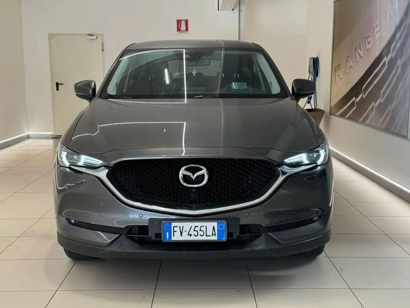 Mazda CX-5 2.2L Skyactiv-D 184 CV 4WD Exceed Grigio - 2