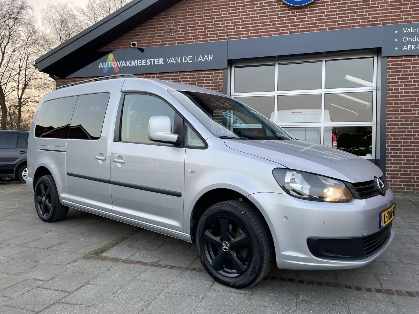 Volkswagen Caddy Maxi 1.2 TSI Trendline 77kw Life 7 pers. (Airco, C Argent - 2