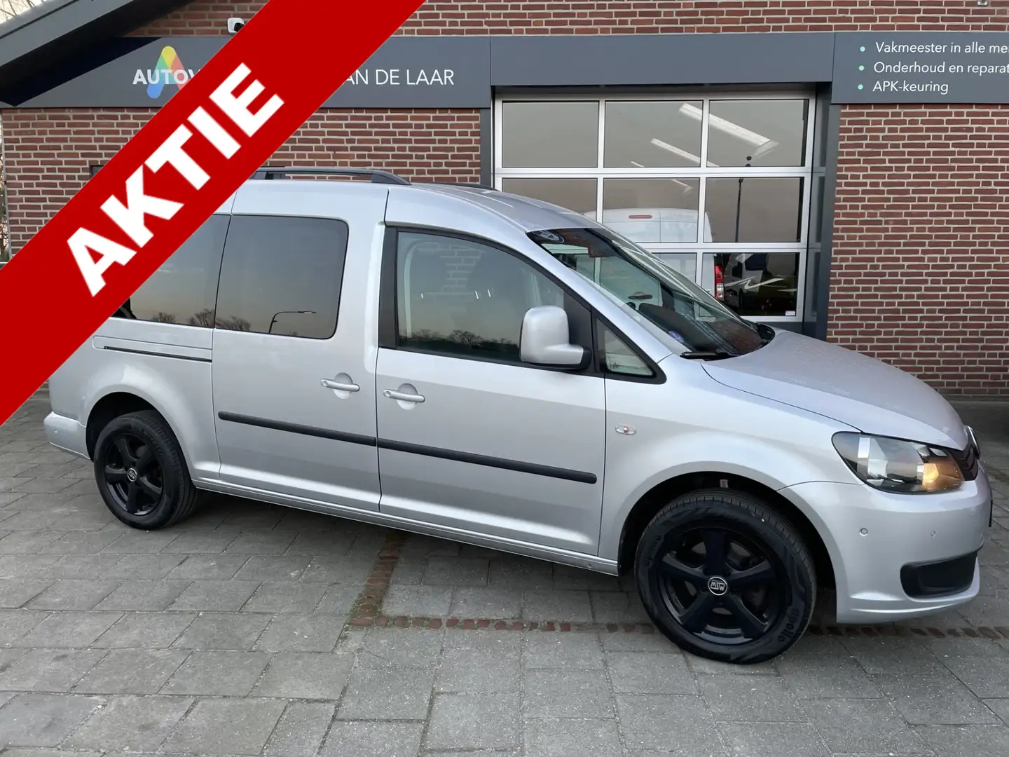 Volkswagen Caddy Maxi 1.2 TSI Trendline 77kw Life 7 pers. (Airco, C Argent - 1