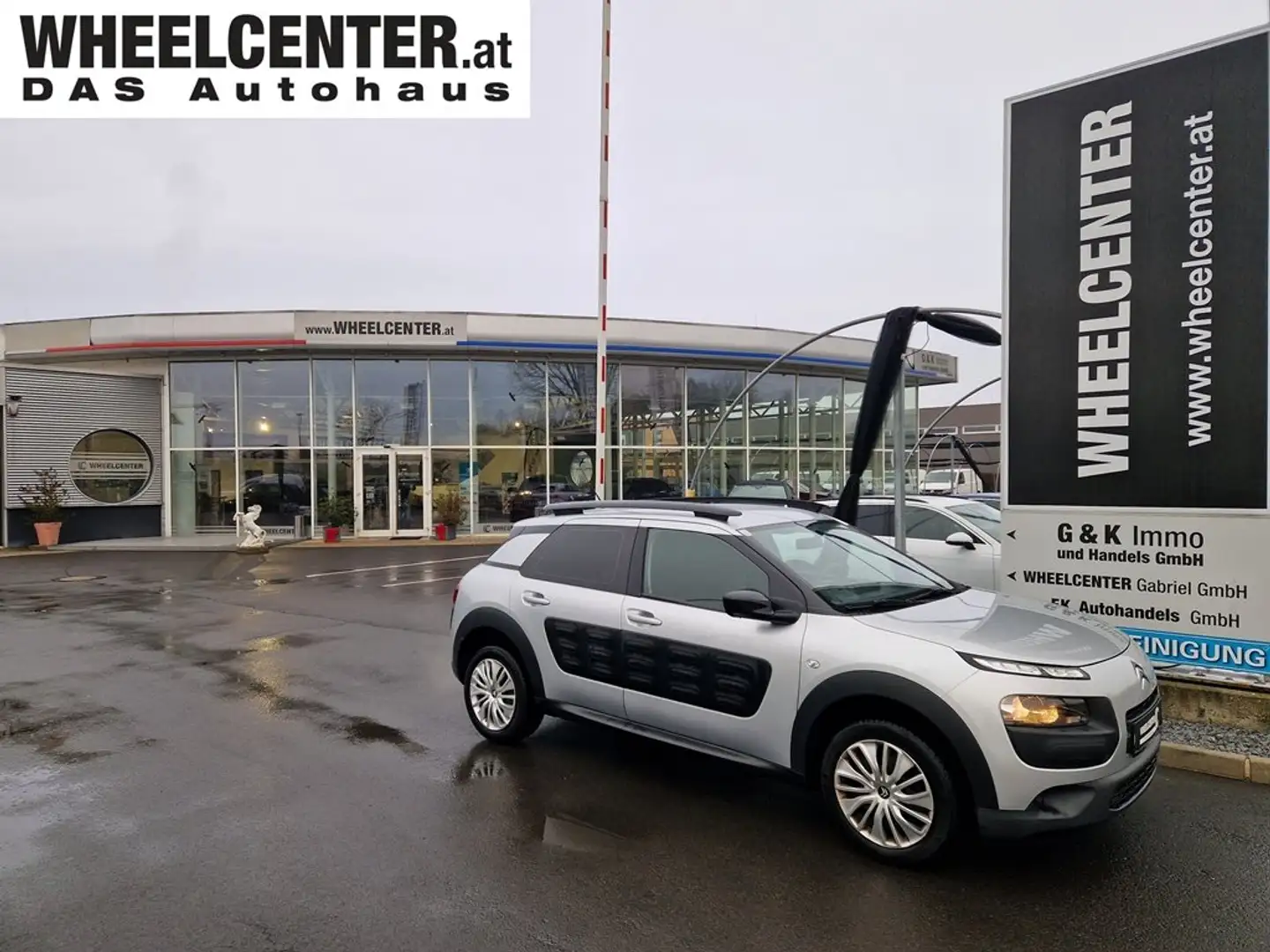 Citroen C4 Cactus 1,6 BHDI 100 * TEMPOMAT * AKTIONSPREIS Grau - 1