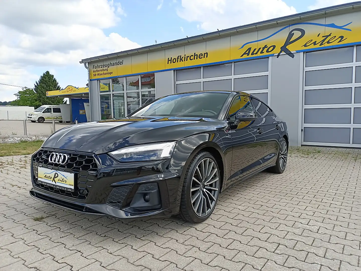 Audi A5 SB 40 TDI quattro S-line S-tronic *Matrix-LED*R... Schwarz - 1