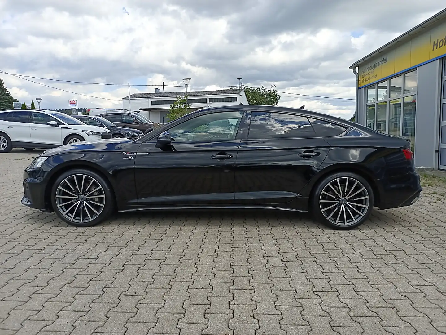 Audi A5 SB 40 TDI quattro S-line S-tronic *Matrix-LED*R... Schwarz - 2