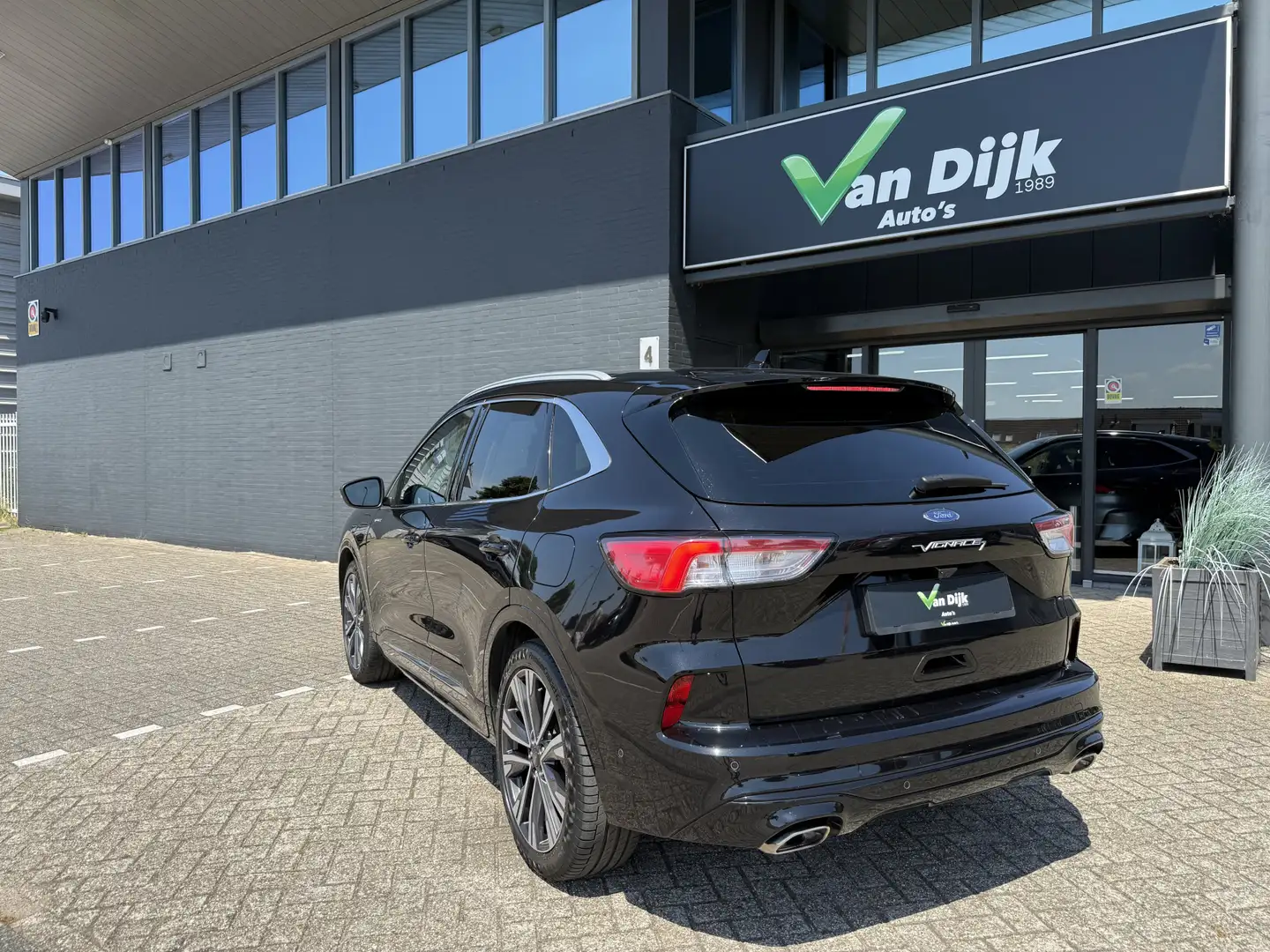 Ford Kuga 2.5 PHEV Vignale Panodak Head-Up Leer Navi Camera Noir - 2
