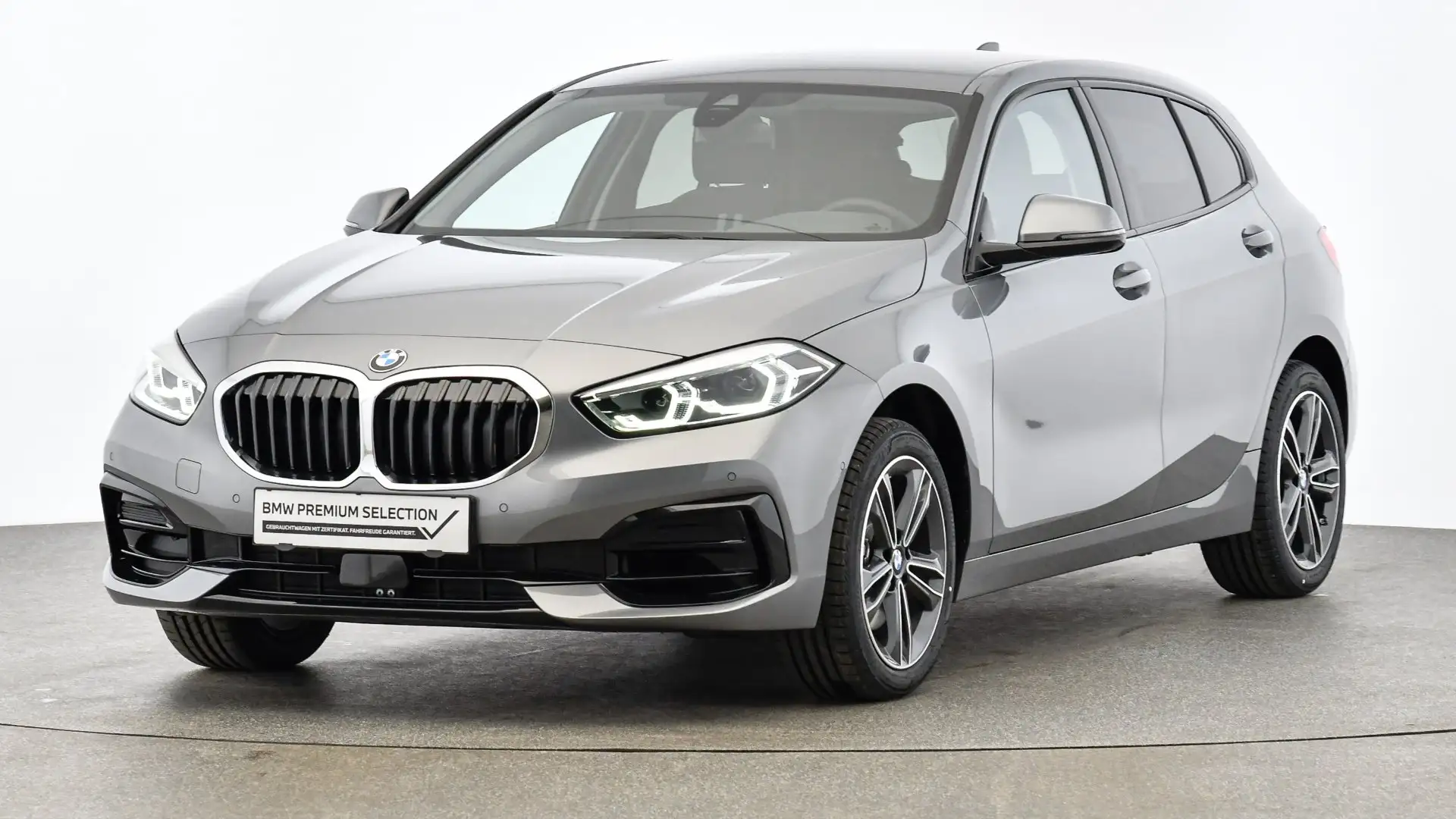 BMW 116 116i Gris - 2