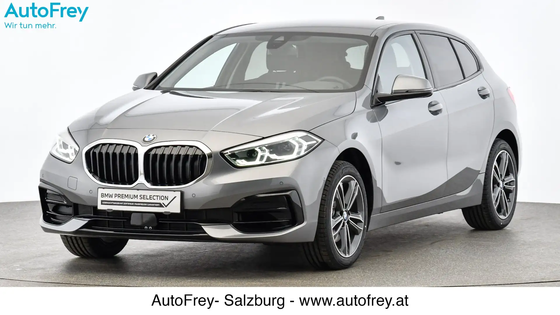 BMW 116 116i Gris - 1