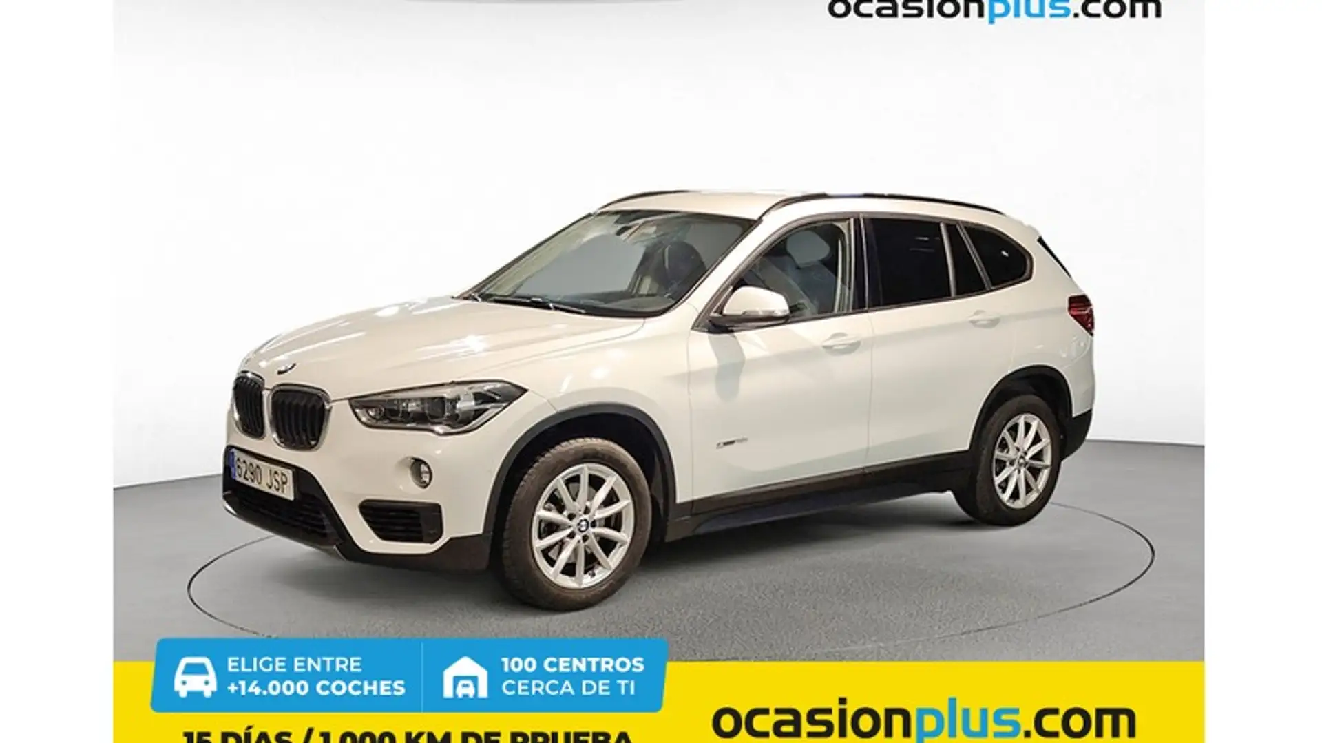 BMW X1 sDrive 18i Blanco - 1