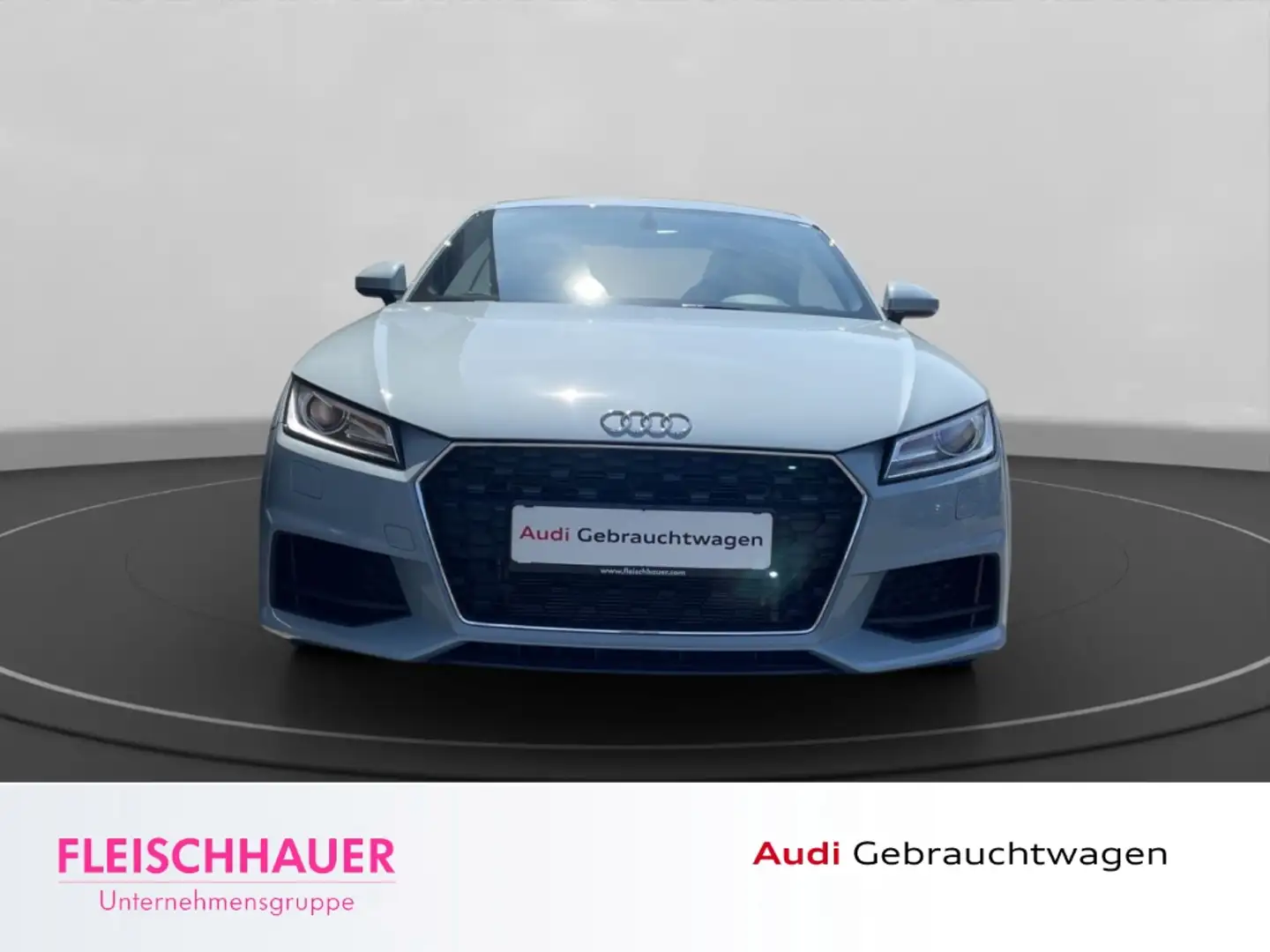 Audi TT Coupe 40 TFSI Digitales Cockpit Fahrerprofil DAB S Gris - 2