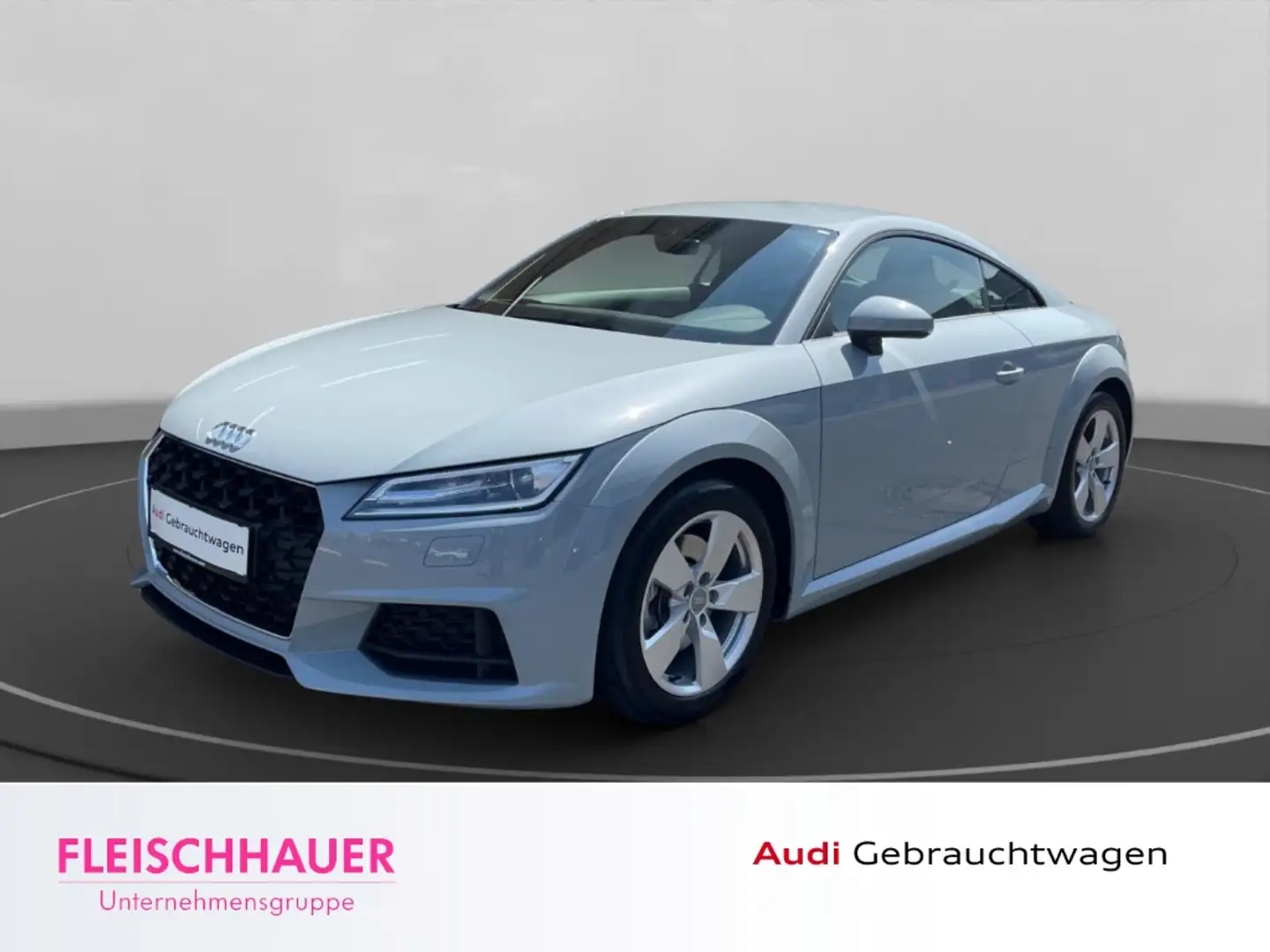 Audi TT Coupe 40 TFSI Digitales Cockpit Fahrerprofil DAB S Gris - 1