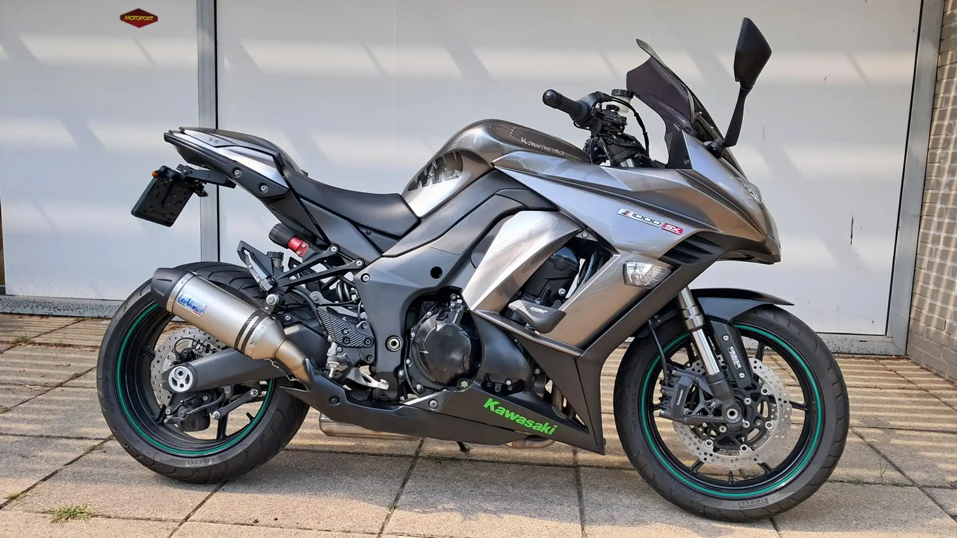Kawasaki Z1000 SX ABS Grijs - 1