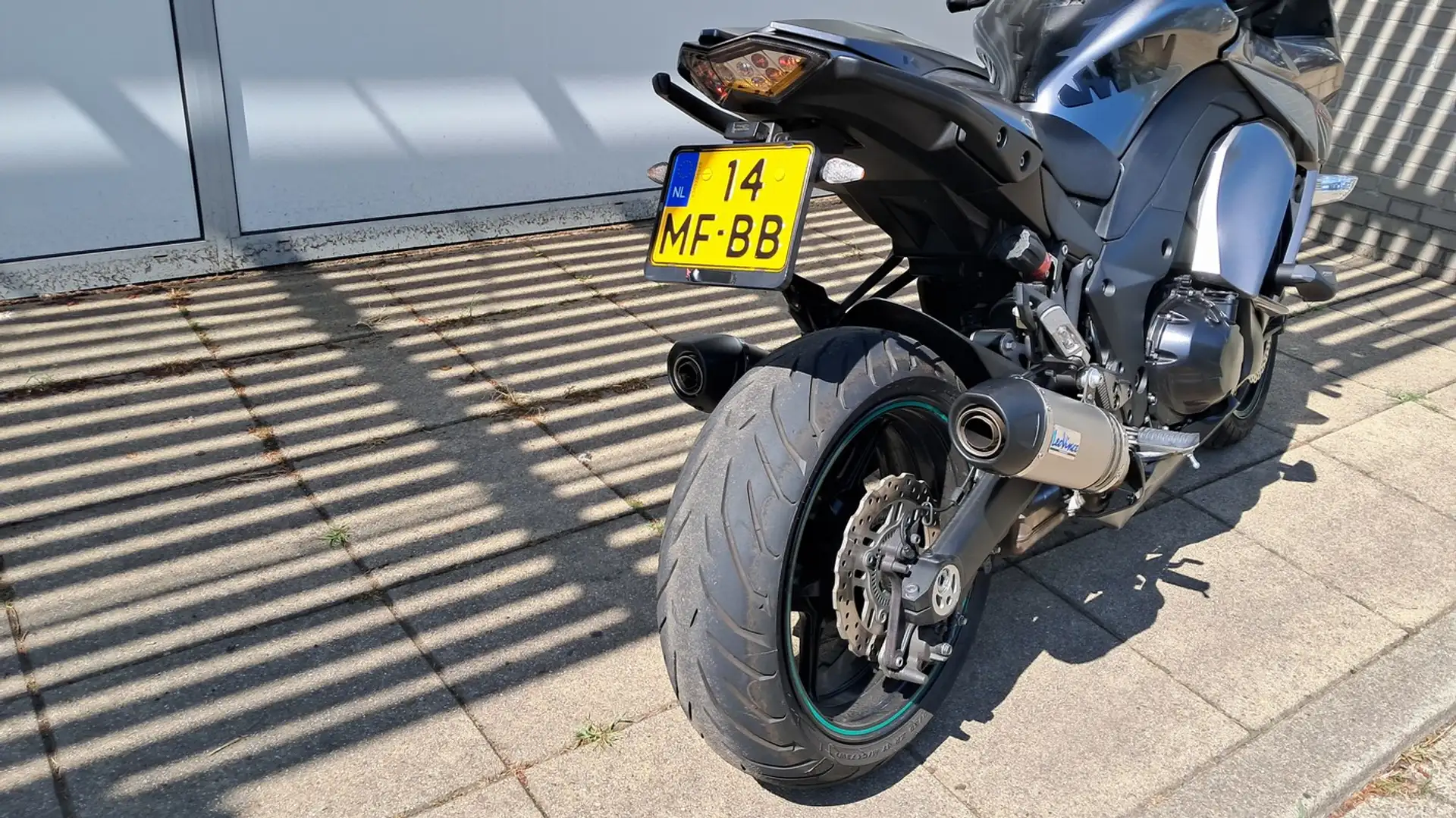 Kawasaki Z1000 SX ABS Grijs - 2