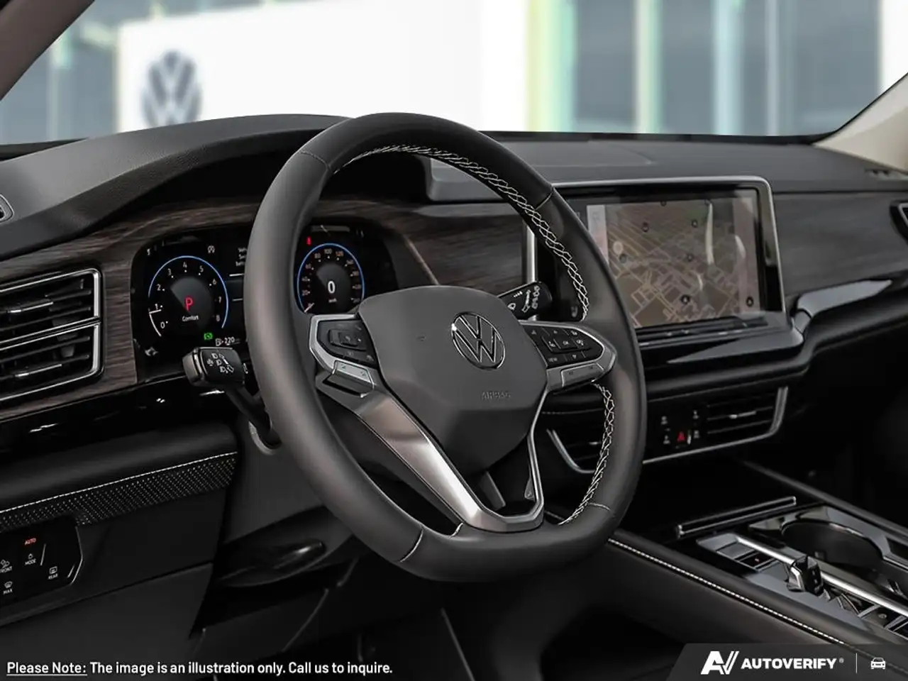 Volkswagen Atlas снимка Volkswagen Atlas