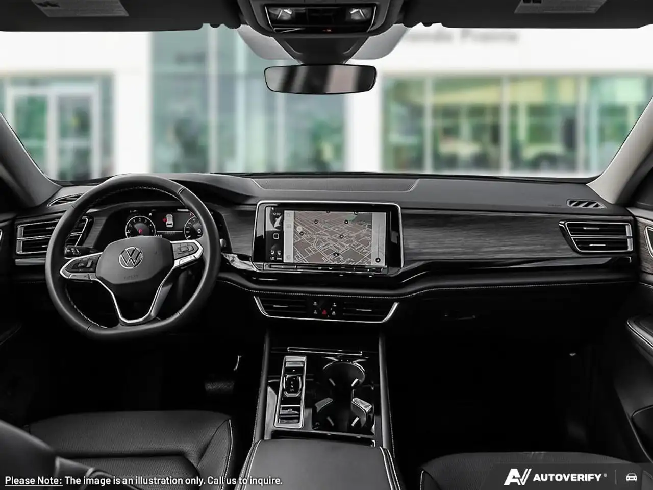 Volkswagen Atlas снимка Volkswagen Atlas
