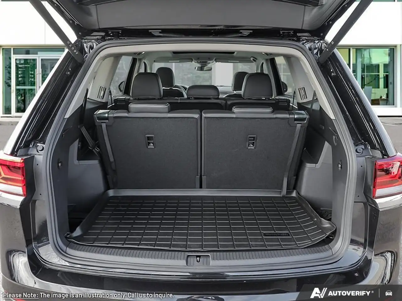 Volkswagen Atlas снимка Volkswagen Atlas