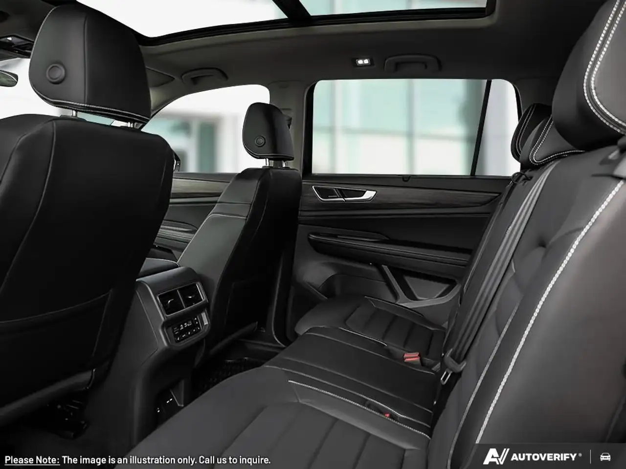 Volkswagen Atlas снимка Volkswagen Atlas