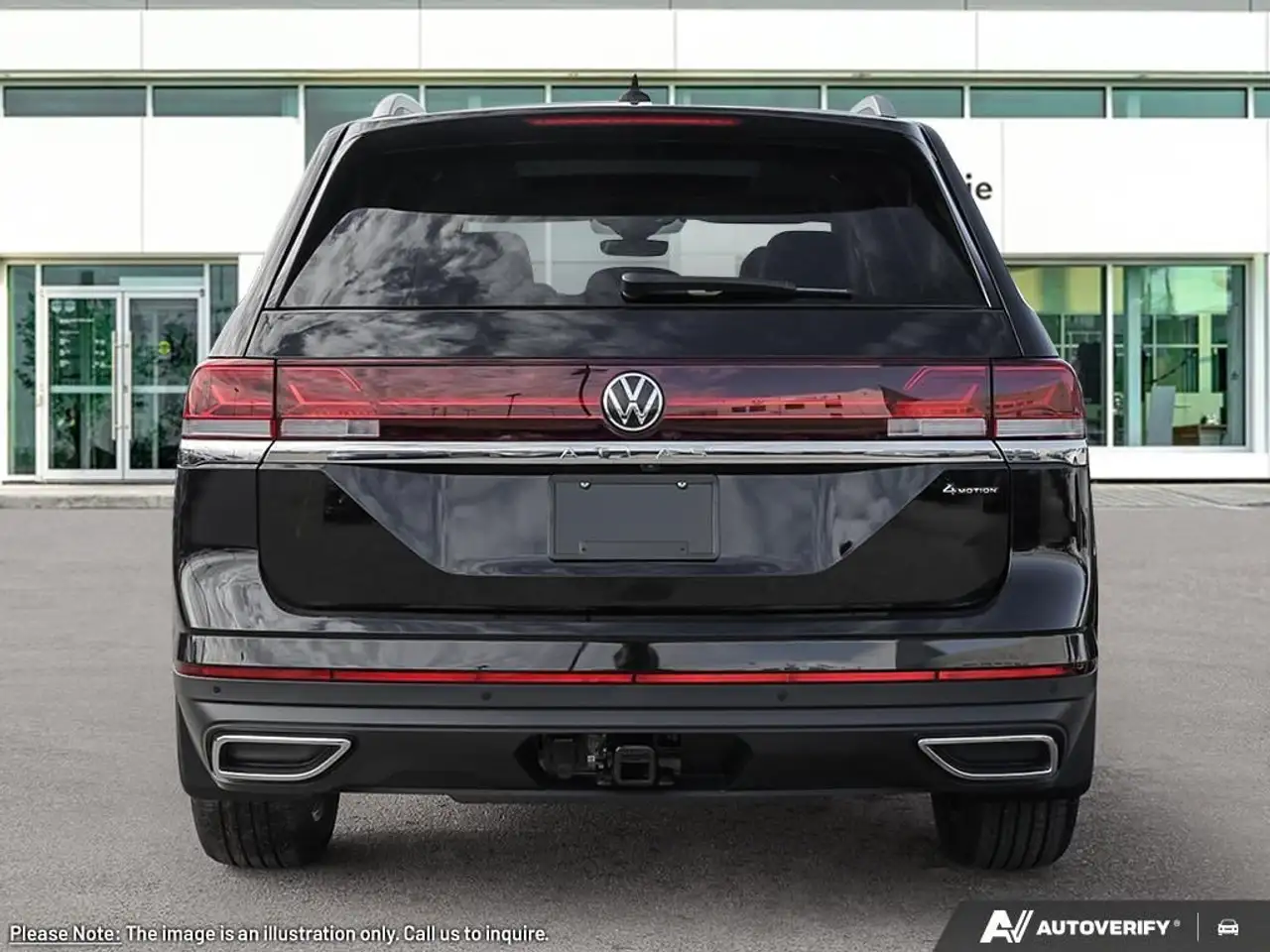 Volkswagen Atlas снимка Volkswagen Atlas