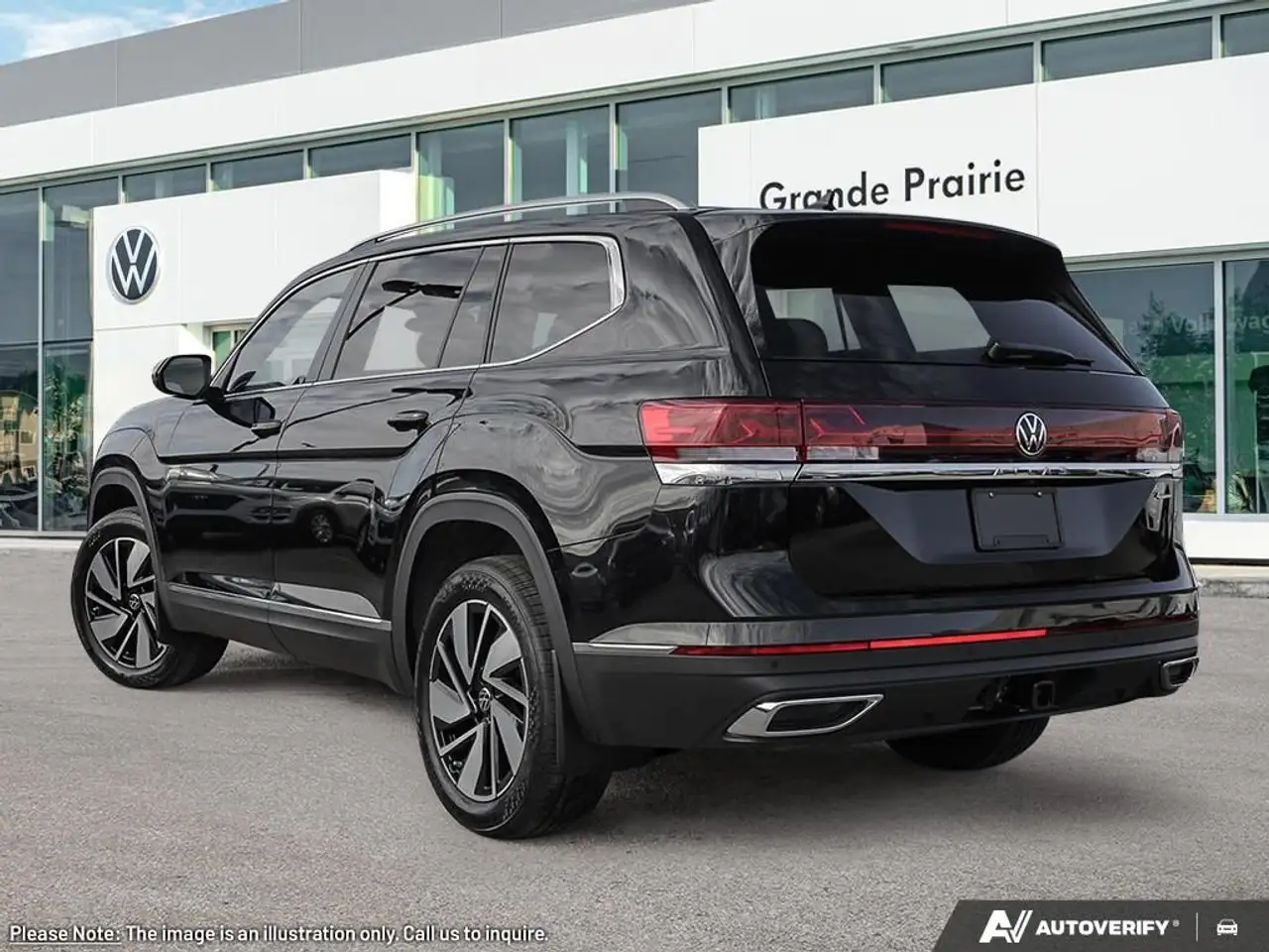 Volkswagen Atlas снимка Volkswagen Atlas