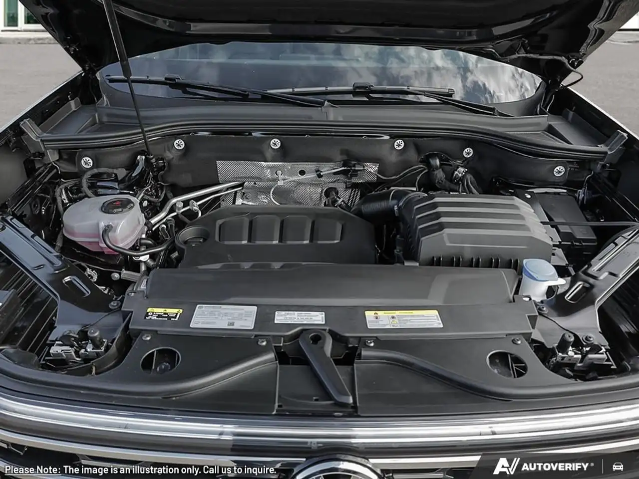 Volkswagen Atlas снимка Volkswagen Atlas