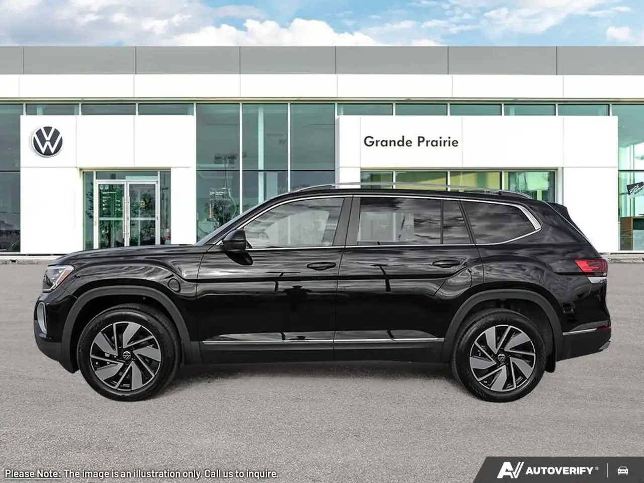Volkswagen Atlas снимка Volkswagen Atlas