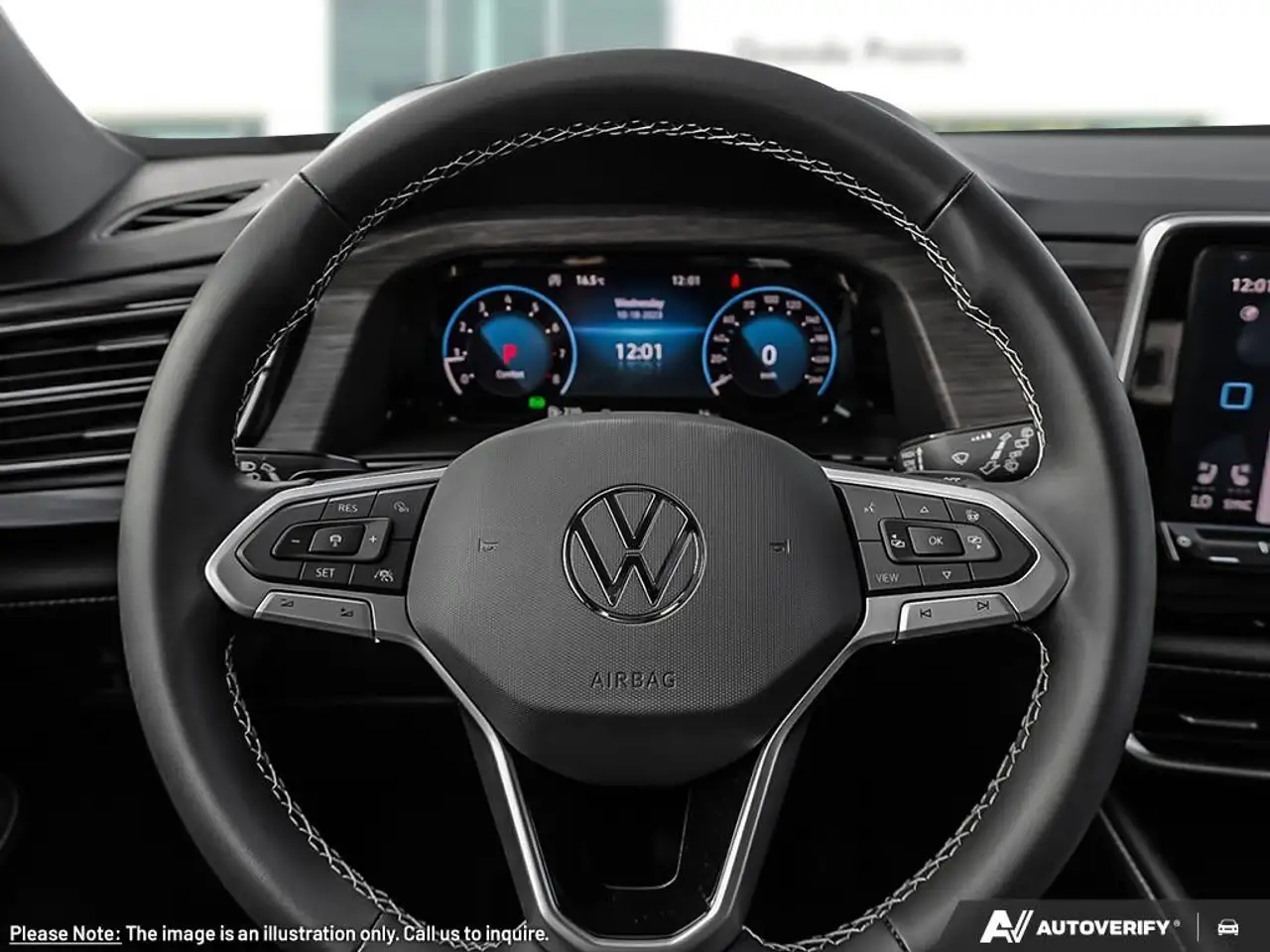 Volkswagen Atlas снимка Volkswagen Atlas