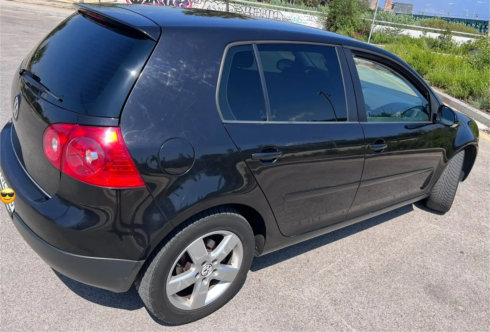 Volkswagen Golf Golf 1.6 Sportline Sportline Negro - 1