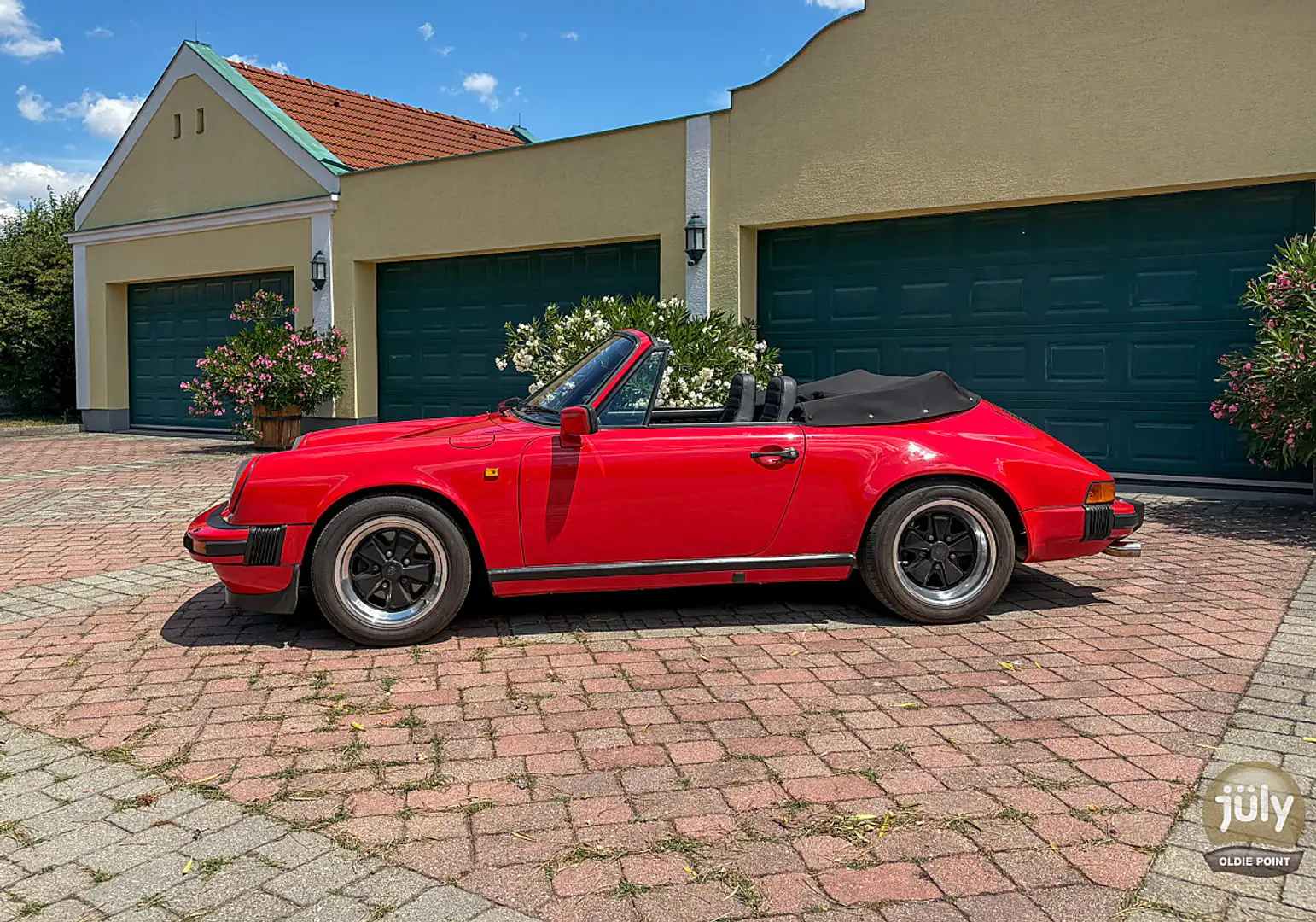 Porsche 911 SC Cabriolet 3.0 | 204 PS Europa-Version | Walt... Rot - 2