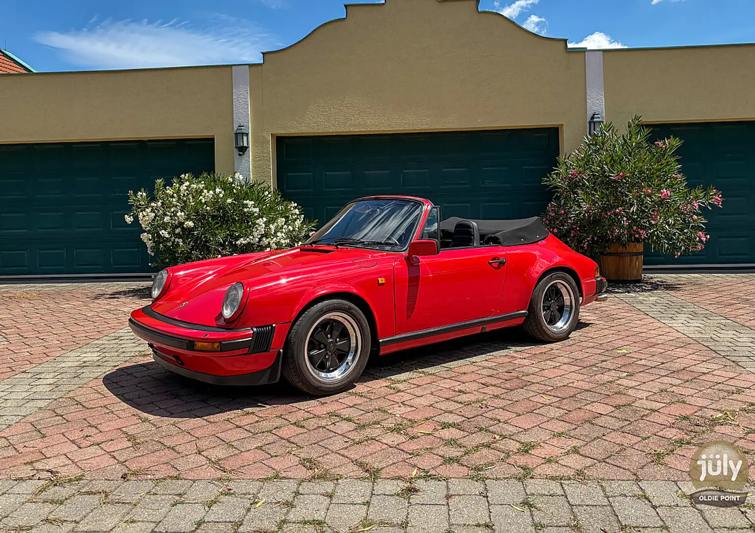Porsche 911 SC Cabriolet 3.0 | 204 PS Europa-Version | Walt... Rot - 1