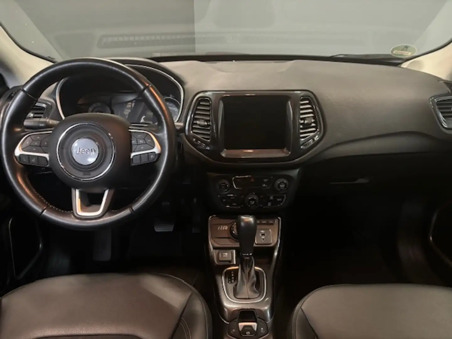 Jeep Compass 4xe 190 Plug-in Hybrid Electric Limited Afneembare Blauw - 2