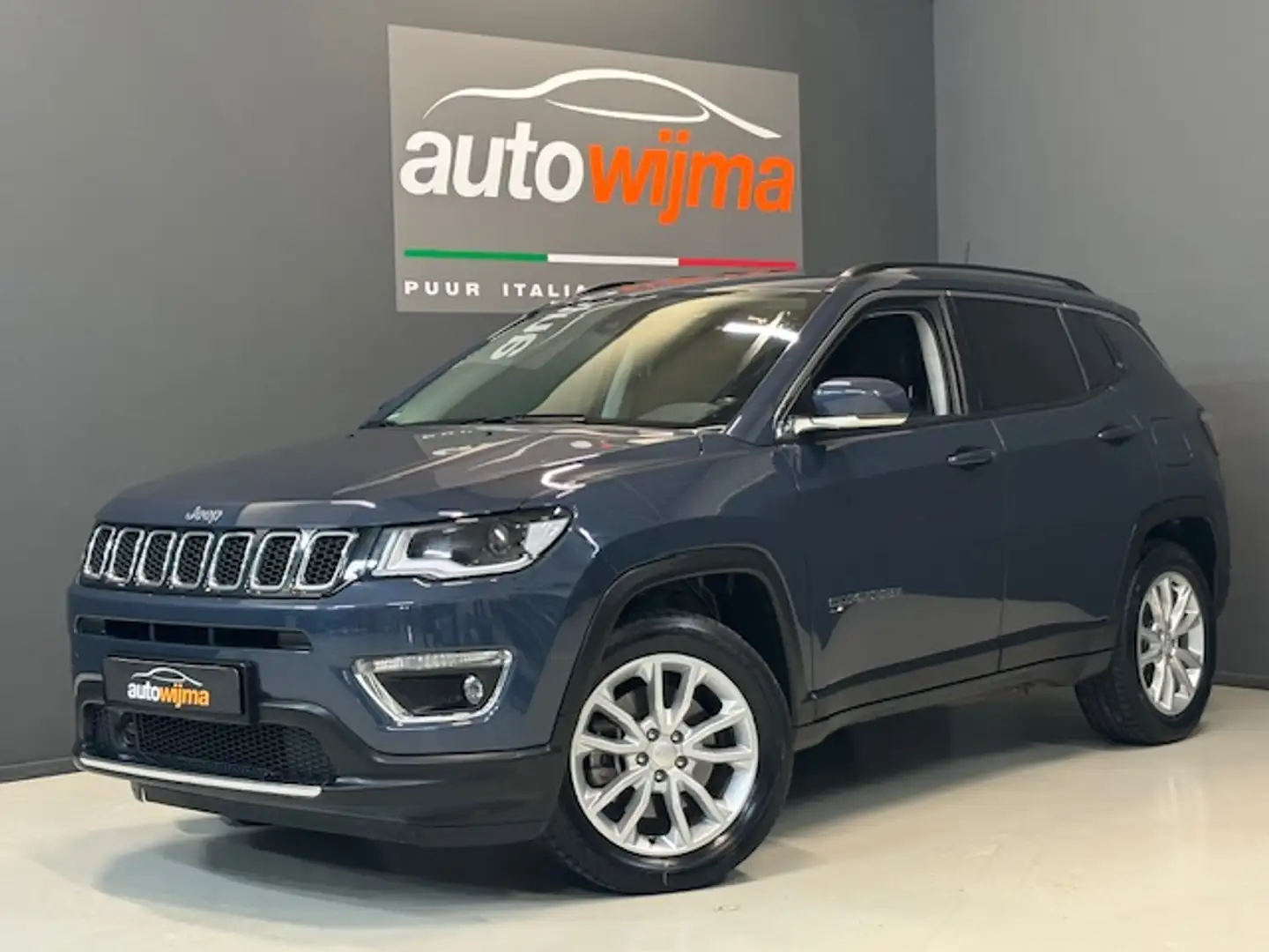 Jeep Compass 4xe 190 Plug-in Hybrid Electric Limited Afneembare Blauw - 1