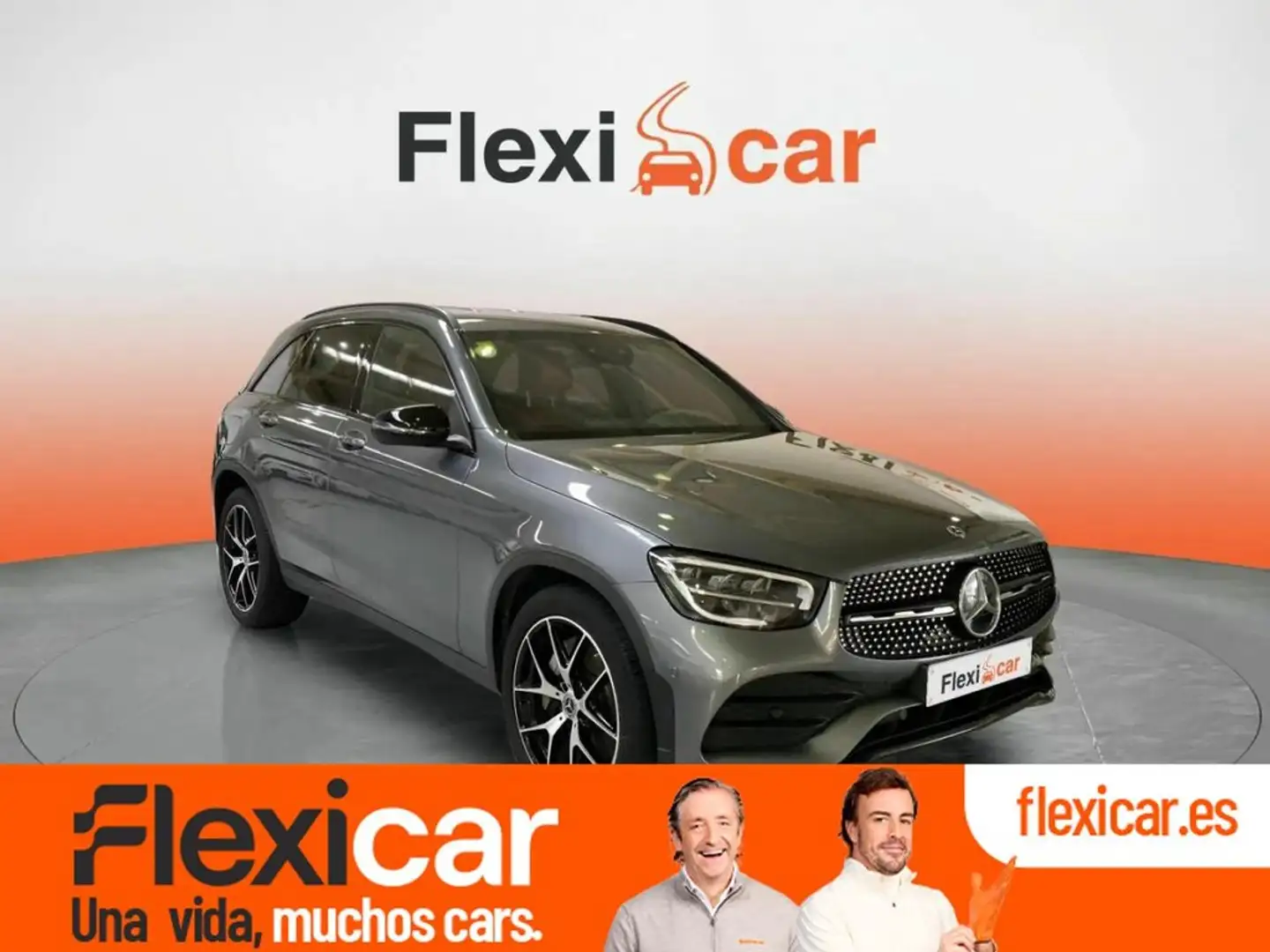 Mercedes-Benz GLC 200 d 4MATIC Gris - 1
