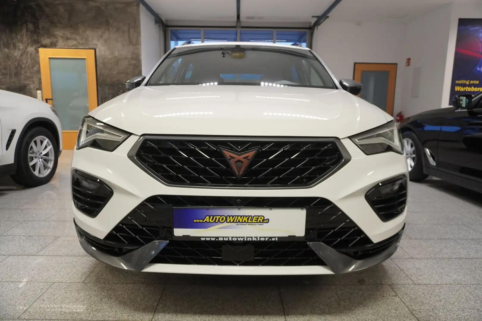 CUPRA Ateca 2.0 TSI VZ 4Drive Virtual/Sport/Navi/LED Weiß - 2