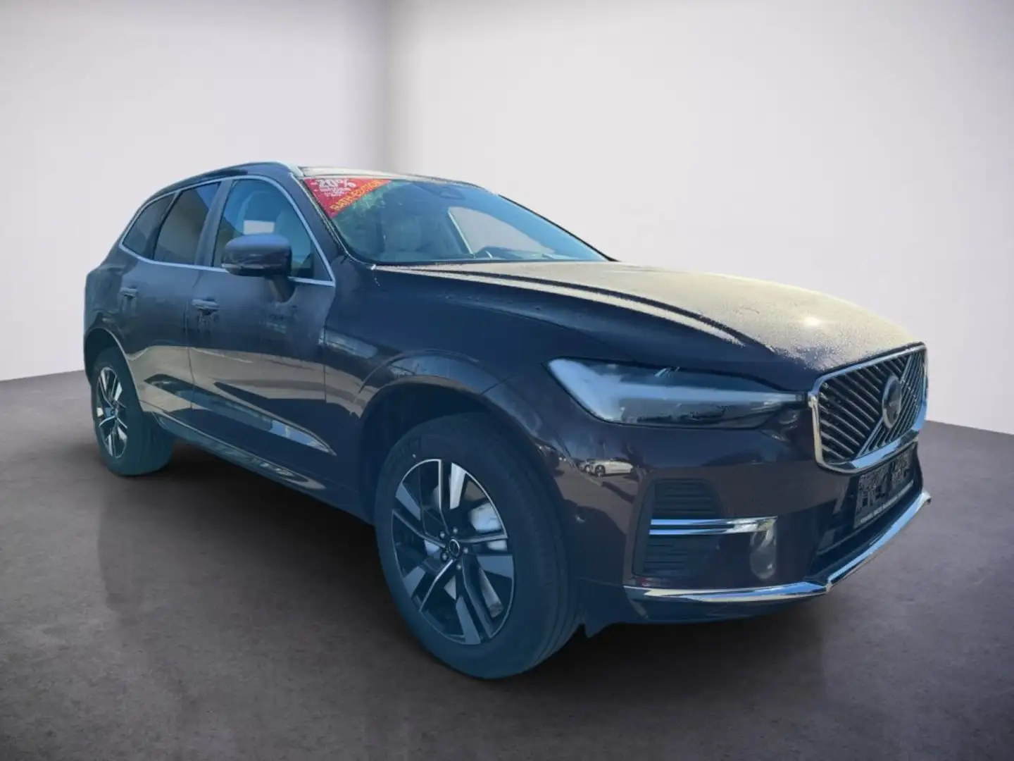 Volvo XC60 Plus, B5 AWD Mild Hybrid, Benzin, Bright Rot - 2