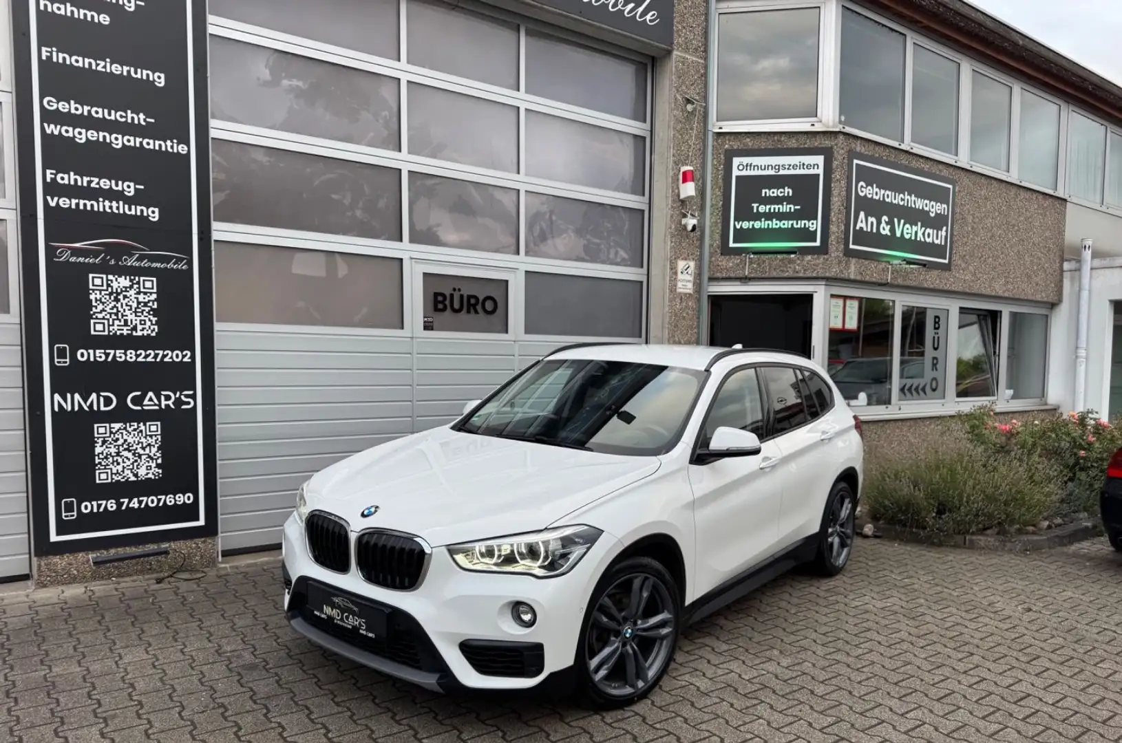 BMW X1 Baureihe X1 sDrive 18 d Advantage LED/19ZOLL Weiß - 1