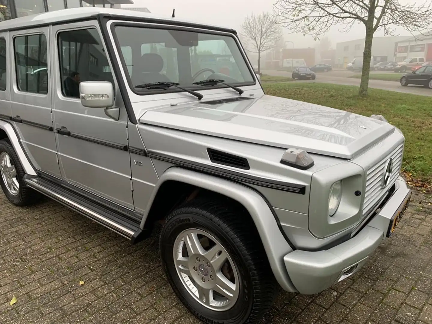 Mercedes-Benz G 500 G 500 St.Wagon Zilver - 2