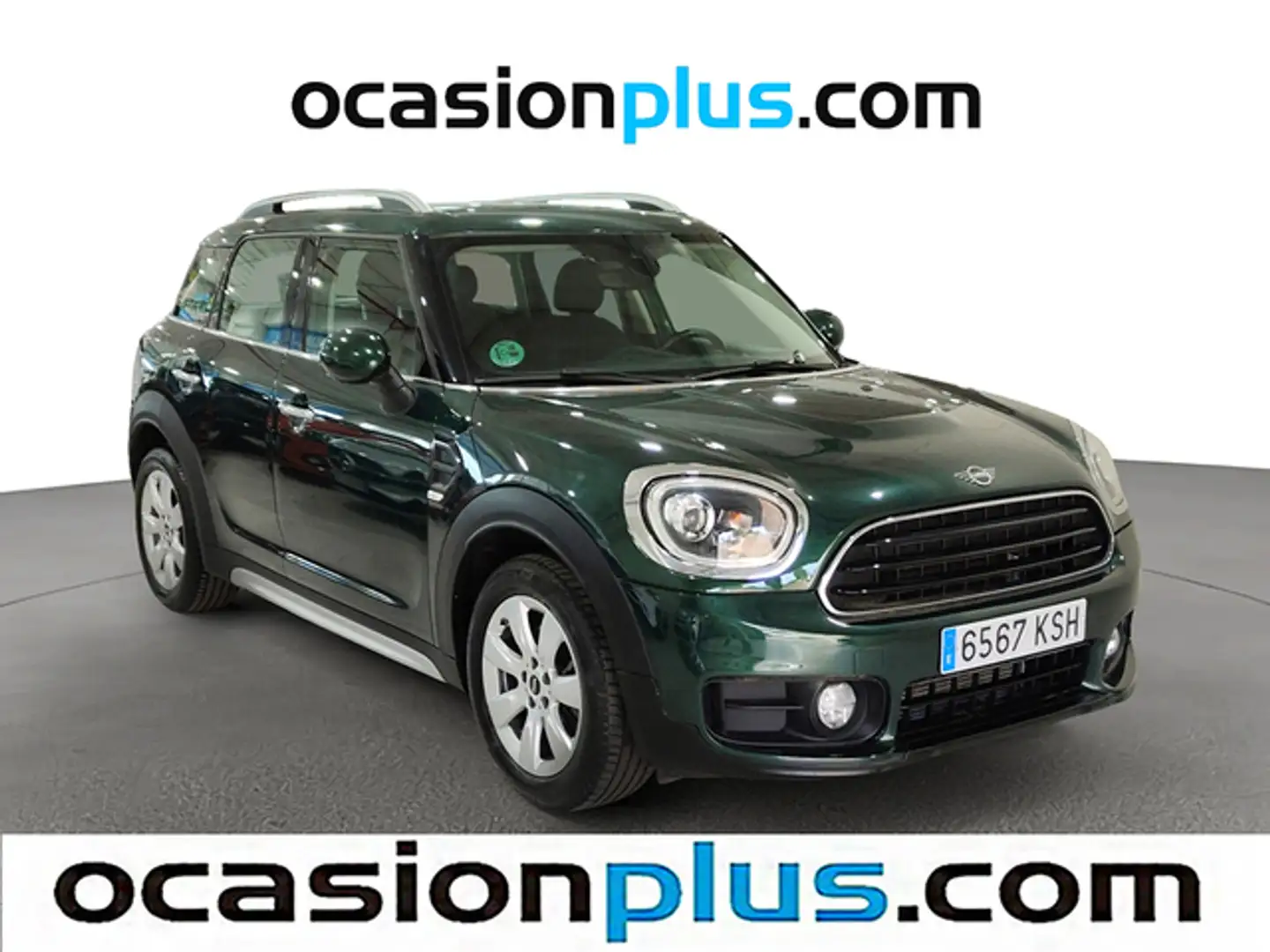 MINI Cooper Countryman Verde - 2