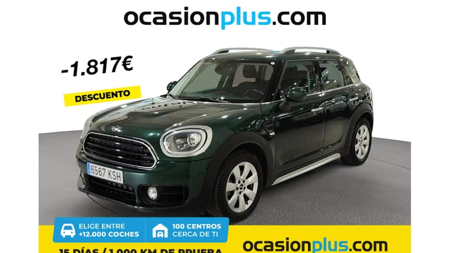 MINI Cooper Countryman Verde - 1