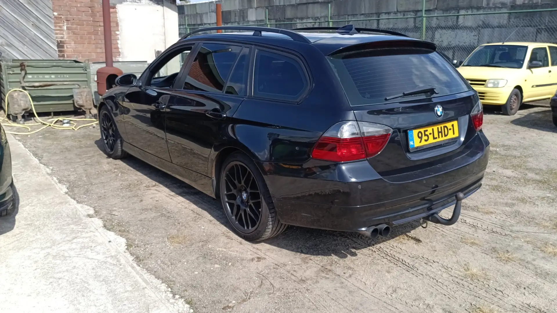 BMW 325 325i Touring Aut. vacuüm pomp defect - 2