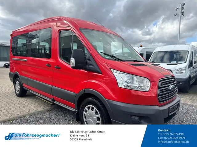 Ford Transit Kombi 350 L3 2.2 TDCi DPF *2631 *KLIMA *EXPORT