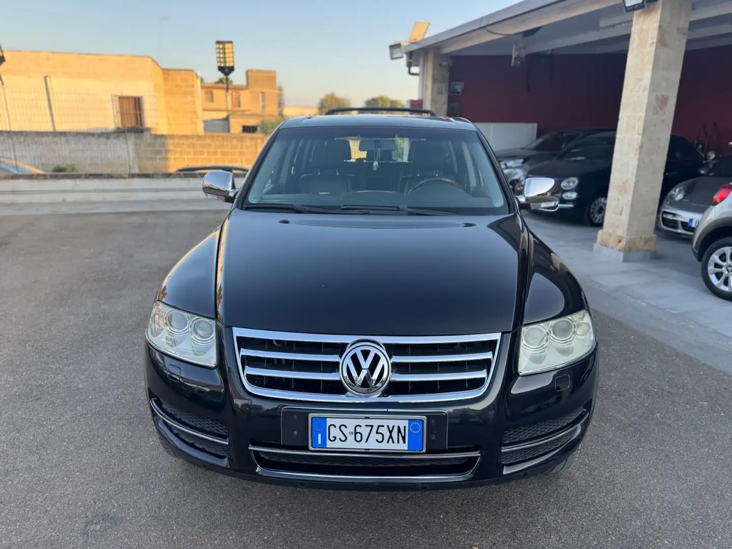Volkswagen Touareg Volkswagen Touareg 2.5 R5 TDI automatico Noir - 2