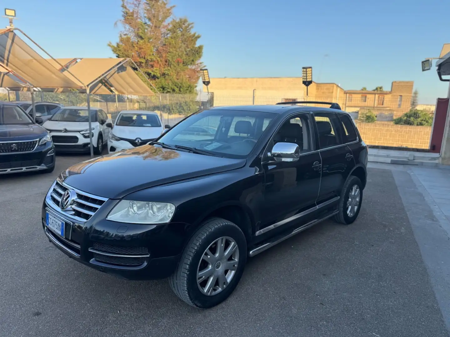 Volkswagen Touareg Volkswagen Touareg 2.5 R5 TDI automatico Noir - 1