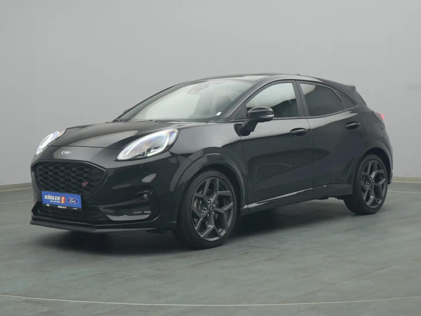 Ford Puma ST 200PS/Klima/LED/PDC Noir - 2