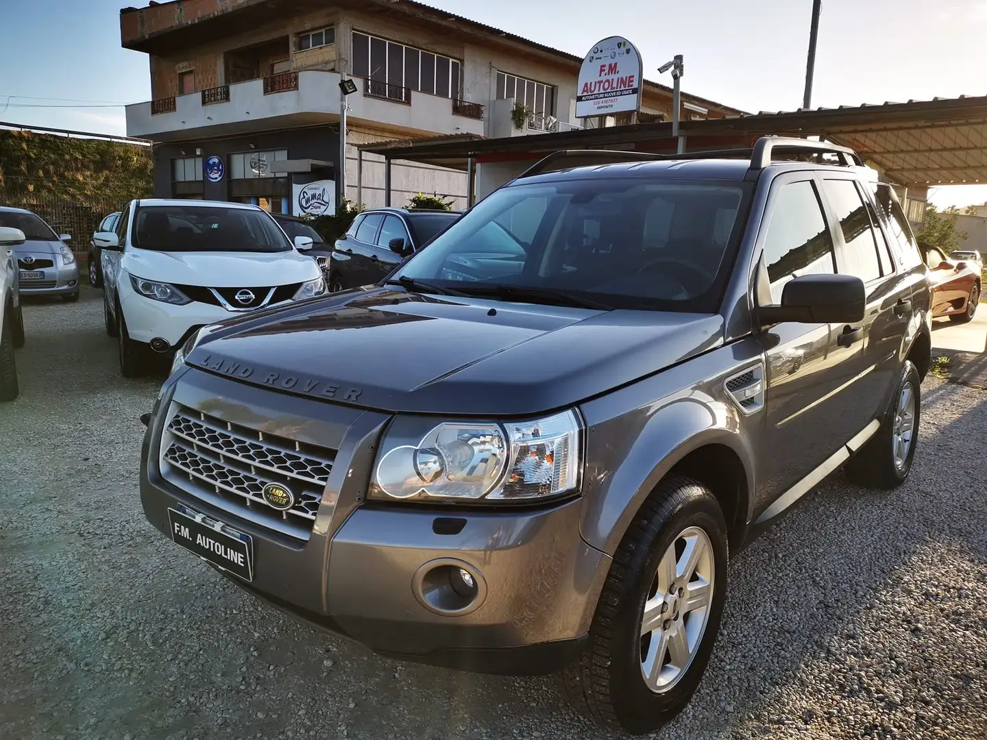 Land Rover Freelander Freelander II 2008 2.2 td4 SE Gris - 1