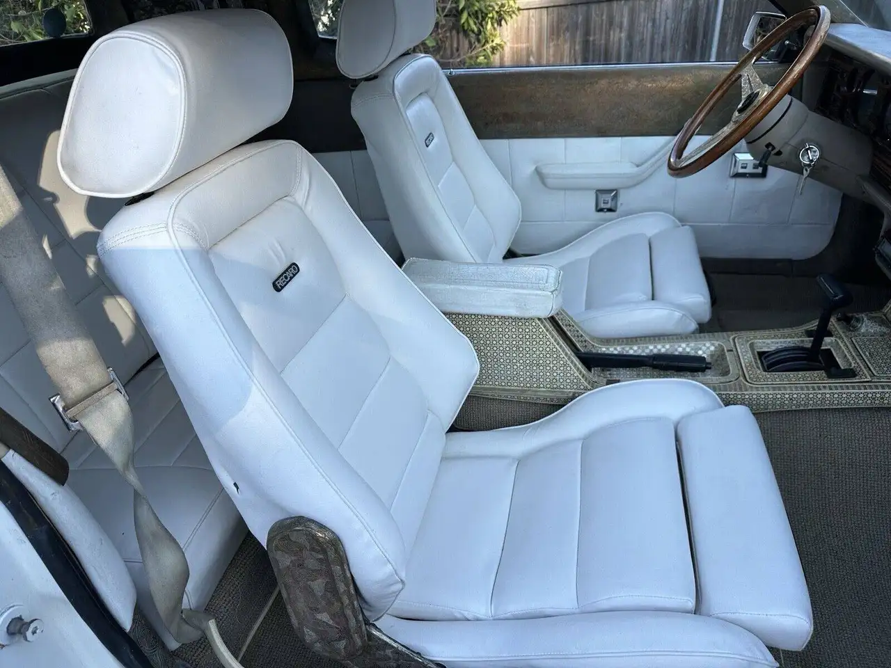 Andere Seltener Oldtimer Zimmer Gold Spirit 1982/84V8 Mot 22.850, foto 7