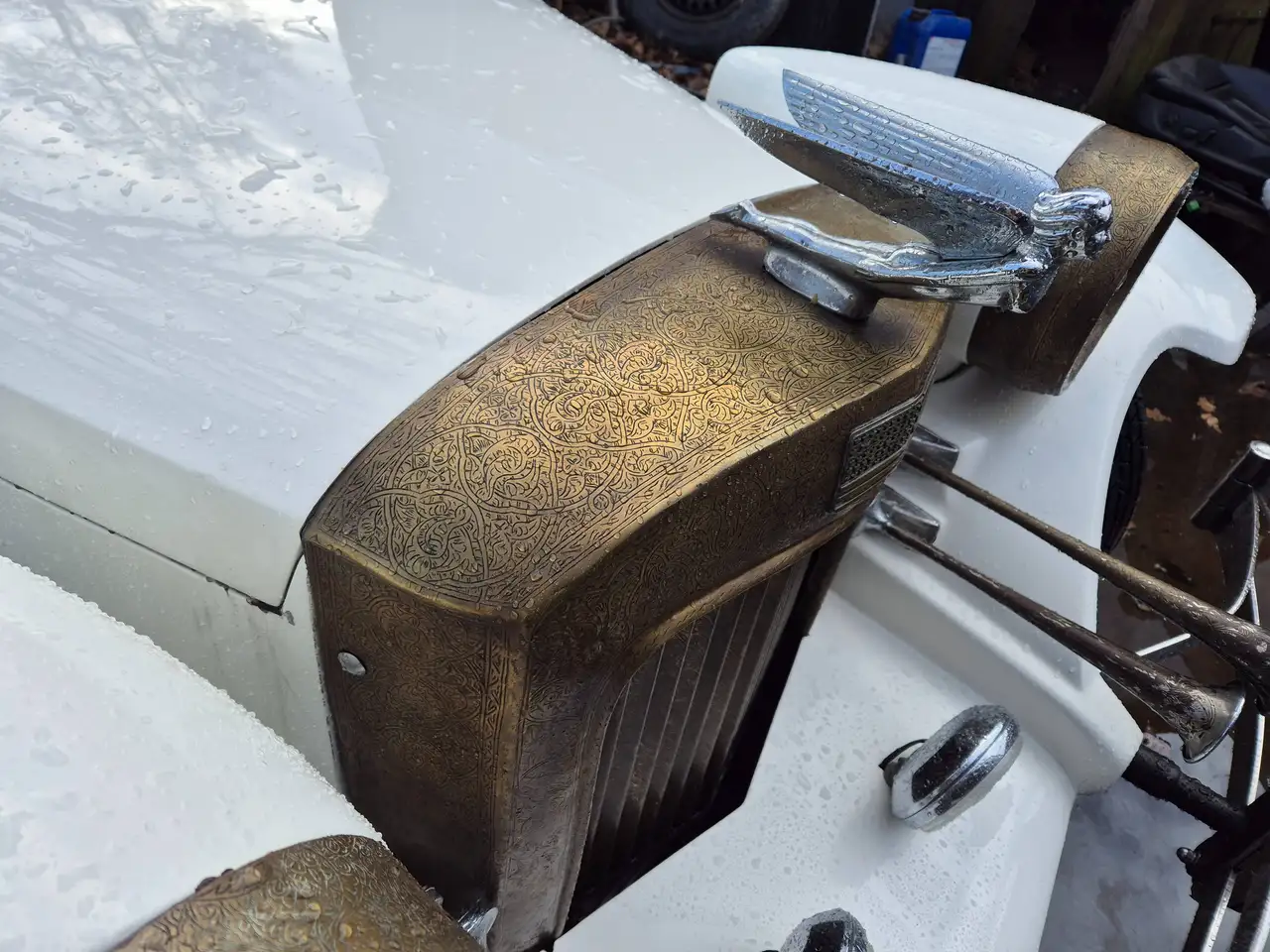 Andere Seltener Oldtimer Zimmer Gold Spirit 1982/84V8 Mot 22.850, foto 4