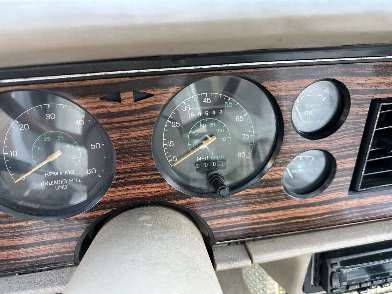 Andere Seltener Oldtimer Zimmer Gold Spirit 1982/84V8 Mot 22.850, foto 9