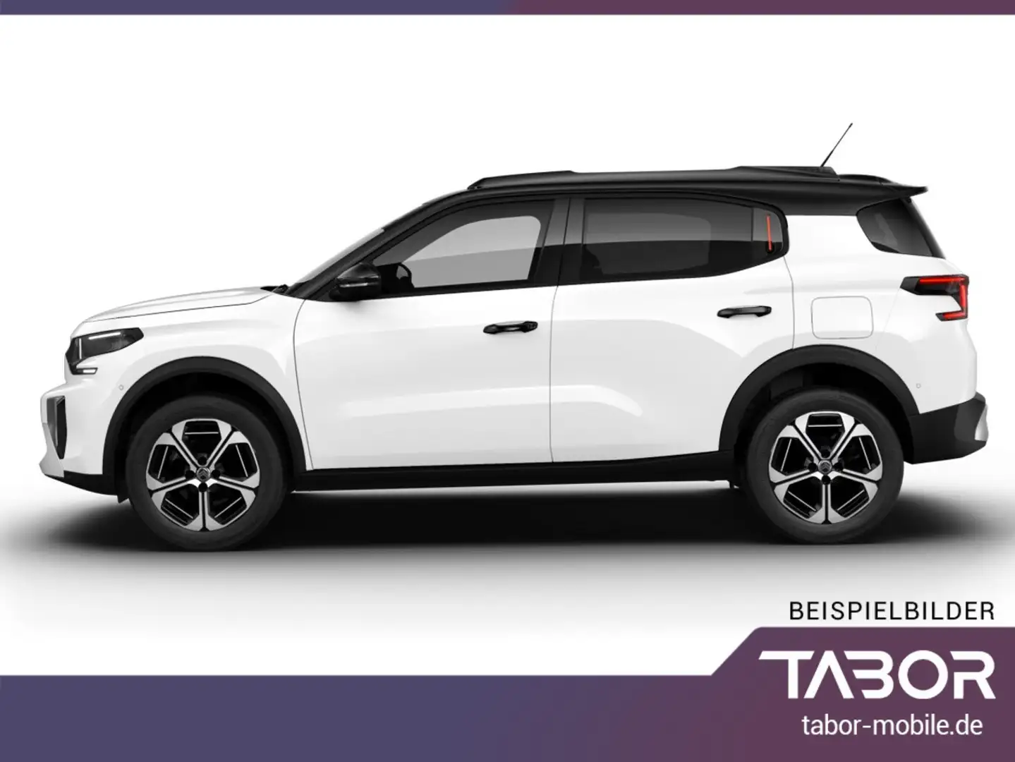 Citroen C3 Aircross MHEV 145 eDSC6 MAX Nav SHZ Kam 17Z Wit - 2