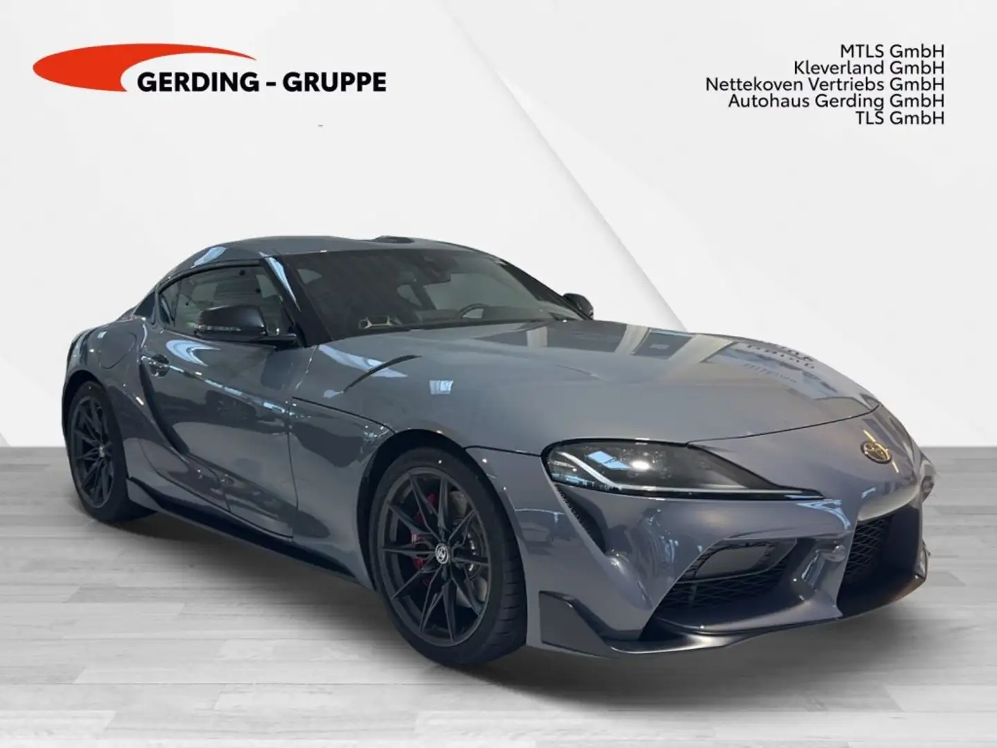 Toyota Supra GR 3.0 Legend Modelljahr 2023 Grey - 2