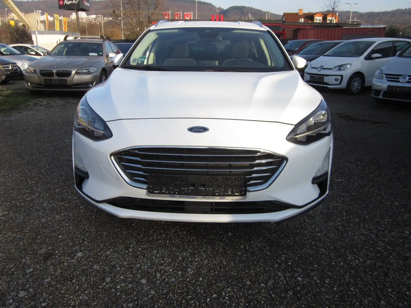 Ford Focus Focus EcoBoost - Automatik-NAVI-kamera Weiß - 1