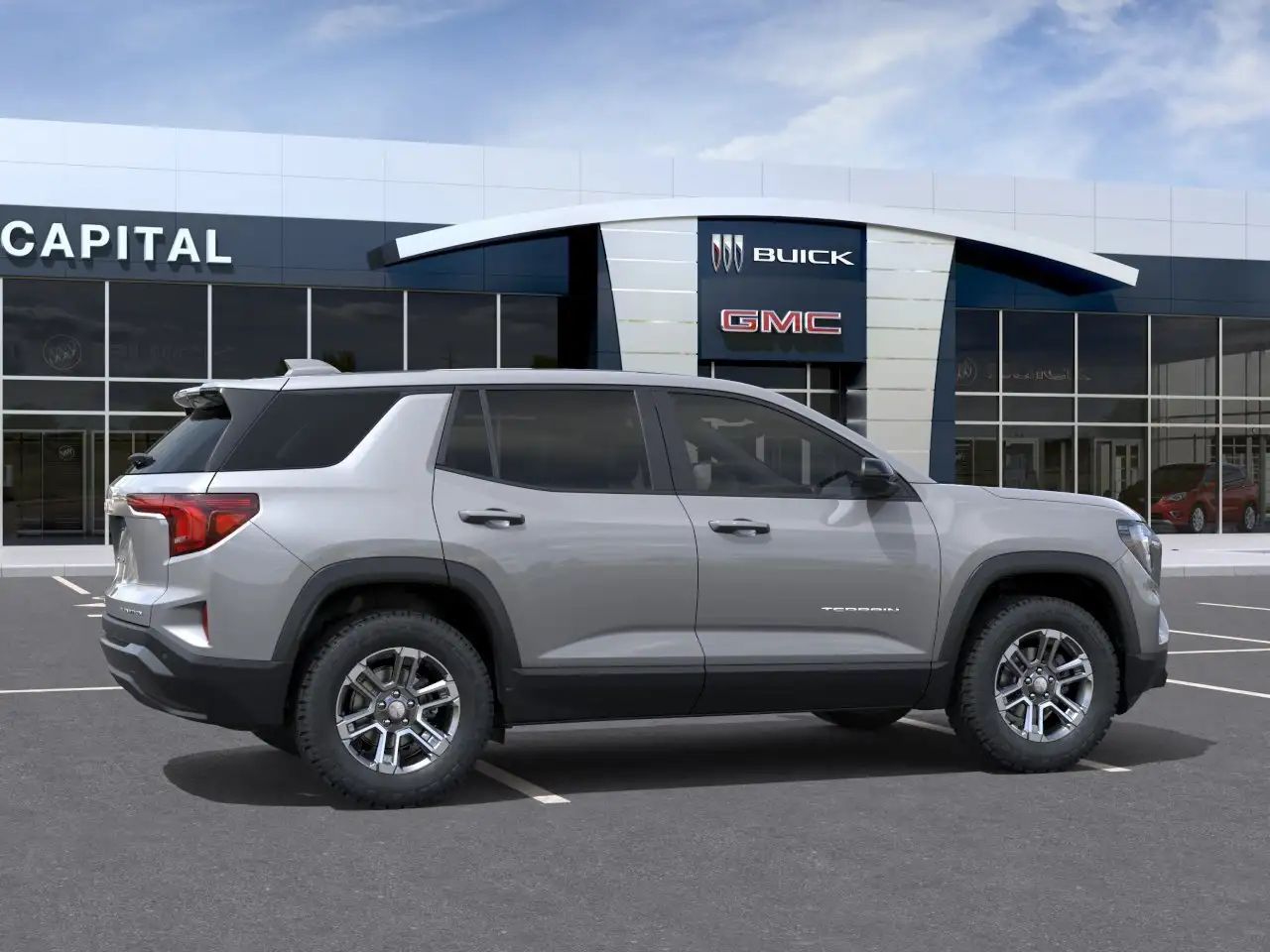 GMC Terrain fotografie GMC Terrain