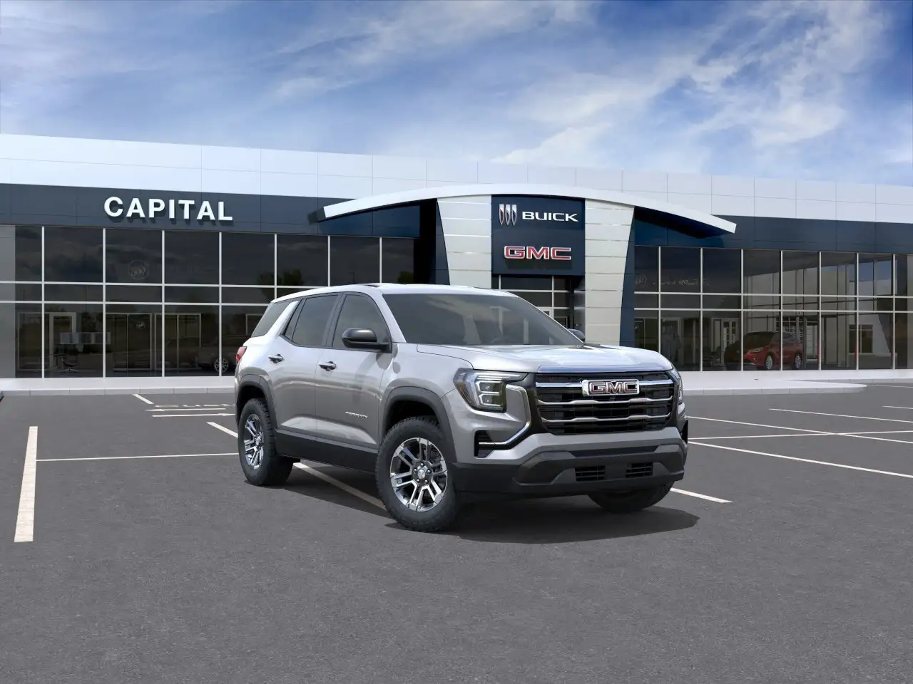 GMC Terrain fotografie GMC Terrain