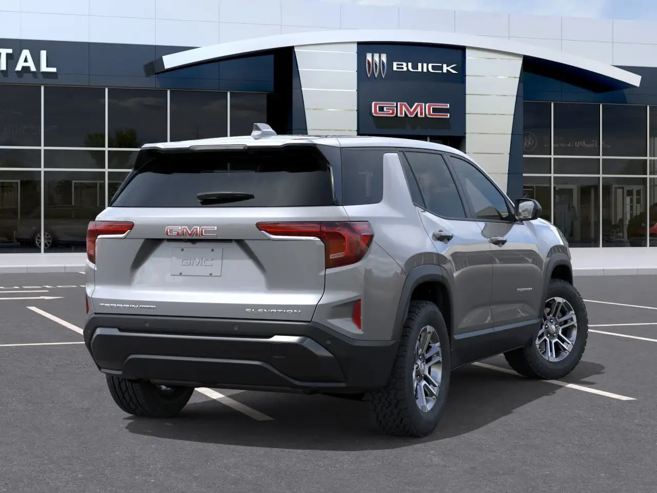 GMC Terrain fotografie GMC Terrain
